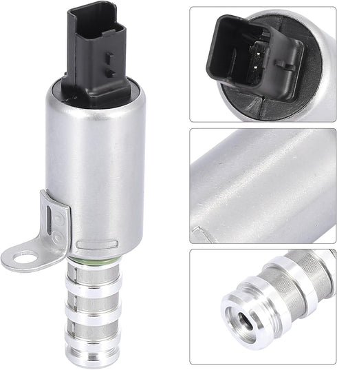 uxcell 11367604292 Engine Variable Valve Timing VVT Control Solenoid for Mini Cooper 1.6L 2007-2015 Camshaft Position Actuator Oil Control Valve f...