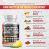 Clean Nutraceuticals Ceylon Cinnamon 3000mg Turmeric 3000mg Apple Cider Vinegar 3000mg Ginseng 2000mg Berberine 1200mg Plus Bitter Melon Gymnema M...