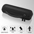 co2CREA for Beats Pill Wireless Bluetooth Speaker Hard Protective Case with shoulder strap, Portable Travel Case Replacement (Matte Black Case)...