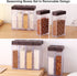 12 PCS Spice Shaker Jars, Salt and Pepper Shakers Set, Seasoning Shaker Boxes Condiment Set, Plastic Spice Dispenser Cases Clear Seasoning Storage...