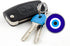 Impressed Protective Full Cover AirTag Case for Women - Lightweight Evil Eye Design - Anti Scratch Silicon Skin Accessories with Keychain - Compat...