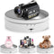 Foleto Rotating Display Stand, 360 Degree Motorized Turntable Display Stand for Photography Products and Shows, with USB Power Cable, Max Load 6.6...