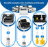 Printhead Cleaning Kit, 150ml Best Printer Cleaning Kit for Epson Printer Nozzle Cleaning, Print Head Cleaning Kit for HP Printer Head, Printer Cl...