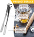 Sweet Candy Buffet Ice Tongs & Scoops (Silver-6 set)...