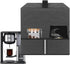 Coffee Maker Cover, Heavy Fabric Cloth Coffee Maker Dust Cover Compatible with Ninja CM300, CM371, CM400, CM401, CM407 Coffee Maker, 12.6X9.5X15 i...