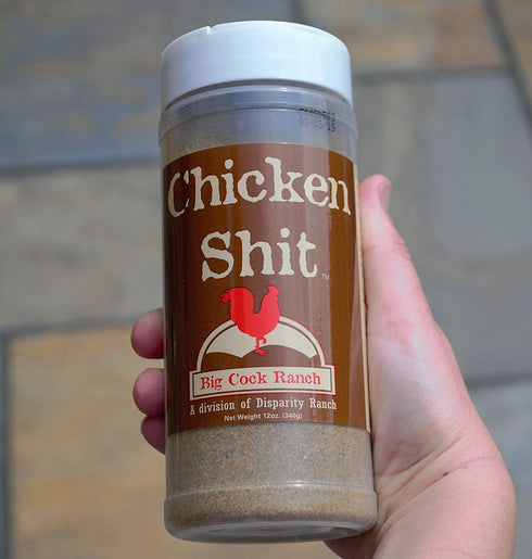 Chicken Shit Poultry Seasoning...