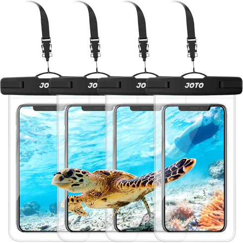 JOTO Waterproof Phone Pouch IPX8 Universal Waterproof Case Dry Bag Phone Protector for iPhone 15 14 13 12 11 Pro Max Plus XS XR X 8 Galaxy S23 S22...