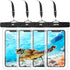 JOTO Waterproof Phone Pouch IPX8 Universal Waterproof Case Dry Bag Phone Protector for iPhone 15 14 13 12 11 Pro Max Plus XS XR X 8 Galaxy S23 S22...