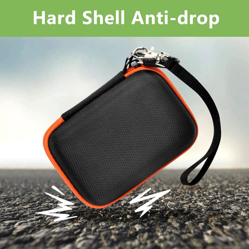 Carrying Case Compatible with JBL Go 4 - Portable Bluetooth Speaker Box Pro Sound, Also for Go 3/Go3 Eco/Go2 Waterproof Mini Wireless Speakers - C...
