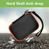 Carrying Case Compatible with JBL Go 4 - Portable Bluetooth Speaker Box Pro Sound, Also for Go 3/Go3 Eco/Go2 Waterproof Mini Wireless Speakers - C...
