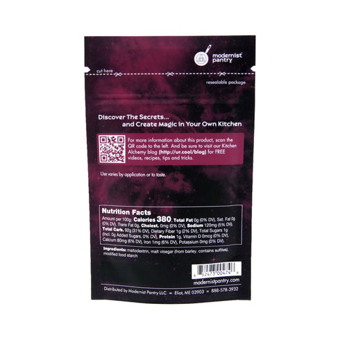 Malt Vinegar Powder Vegan OU Kosher Certified - 50g/2oz...