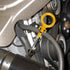E-Most Oil Dipsticks for Audi A4 2.0T B7 2005 2006 2007 2008 2009 Fluid Oil Level Dipstick Repair Tool for Audi 06D115611B Sliver 58cm 22.8 Inch O...