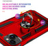 Military Grade Drop Impact for iPhone 14 Case 360 Metal Rotating Ring Kickstand Holder Armor Heavy Duty Shockproof Case for iPhone 14 Phone Case (...