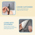 Cat Scratching Mat,39.4''×11.8'' Trimmable Self-Adhesive Cat Scratch Carpet Pad Protector from Cat Claws for Beds and Furniture, Scratching Post R...
