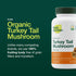 Fresh Nutrition Organic Turkey Tail Mushroom Extract Supplement - High in Beta Glucans – Non-GMO, Vegan Friendly, Gluten-Free - 90 Capsules...