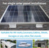 4 Units per set Solar Panel Mounting Z Brackets, Solar Panel Mounting Brackets Lightweight Aluminum Corrosion-Free for RVs, Trailers, Boats, Yacht...
