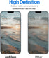 Ambison [2 Pack Matte Glass Screen Protector Designed for iPhone 14 2022/iPhone 13/13 Pro, Install Frame/Bubble Free/Anti-Glare&Fingerprint, 9H Te...
