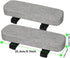 Memory Foam Office Chair Armrest Pads, Comfy Desk Chair Arm Rest Cover for Elbows and Forearms Pressure Relief(Set of 2)...