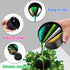 Baderke 6 Pieces Split Cups for Paint Pouring Supplies Silicone Split Cups Acrylic Paint Mixing Cups 3/4/5 Channels Dividers Paint Pouring Supplie...