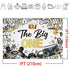 Mocsicka The Big One Backdrop Notorious 1st Birthday Party Photography Background The Big One First Birthday Party Hip Hop Old School Party Decora...