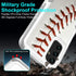 Case for Samsung Galaxy A13 5G, Baseball Sports Pattern Shock-Absorption Hard PC and Inner Silicone Hybrid Dual Layer Armor Defender Case for Sams...