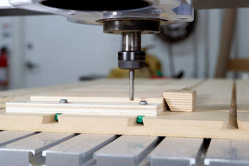 MICRO JIG - MATCHFIT Dovetail Track Hardware 2.0 (Female Track Nut Kit) 4.86in x 1.26in x 3.5 in...