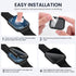 Tensea for Waterproof Apple Watch Screen Protector Case SE2 Series SE 6 5 4 44mm Accessories, iWatch Protective PC Face Cover Built-in Tempered Gl...