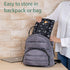 Portable Changing Pad - Waterproof Travel Baby Diaper Changing Pad, Mat Foldable, Wipes Pocket, Gifts...
