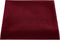 King & Priory Luxury Bordeaux Red Velvet Pocket Square...