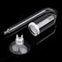 CO2 Diffuser U Shape for Aquarium Fish Tank Pollen Glass CO2 Bubble Diffuser Air Pump Check Valve for Aquaneat Aquarium Planted...