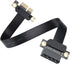PCI Express 36PIN 1X Extension Cable?180 Degree 20cm?...