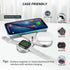 3 in 1 Detachable Magnetic Wireless Charger, 15W Fast Wireless Charging Station for iPhone 13/12, Foldable Wireless Charger Stand Compatible with ...