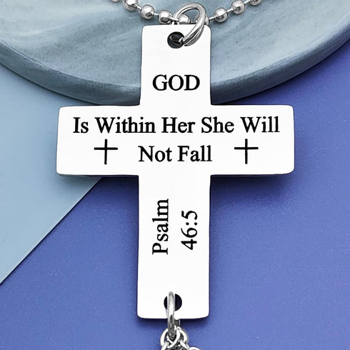 Christian Gifts for Women Inspirational Religious Gifts for Women Best Friend Sisters Mom Aunt Car Hanging Ornament for Women Religious Encouragin...