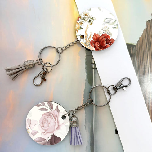 50PCS Metal Lobster Claw Clasp with Key Rings, 25PCS Keychains Clips Hooks and 25PCS Key Chain Rings, Keychain Accessories, Keychain Rings Making ...