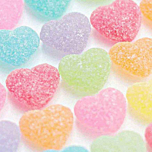 3 Pcs Candy Ice Mold, CNYMANY Valentine's Day Silicone Mini Heart Shaped Ice Cube Trays Gumdrop Jelly Chocolate Mold - Pink...