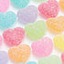 3 Pcs Candy Ice Mold, CNYMANY Valentine's Day Silicone Mini Heart Shaped Ice Cube Trays Gumdrop Jelly Chocolate Mold - Pink...