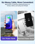 Portable Charger for iPhone, Built-in MFi Certified Connector, Fast Charging (22W) LCD Digital Display Cute Power Bank, Portable Phone Charger Bat...