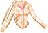 McCall's Misses' Knit Corset Style Jacket Sewing Pattern Kit, Design Code M8365, Sizes 4-6-8-10-12...