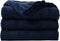 Battilo Navy Cable Knit Throw Blankets for Couch, Super Soft Warm Cozy Decorative Knitted Throw Blanket for Bed, Sofa, Chair 50"x60"...