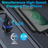 Car Charger, 2.4A 12W AndHot 2 Pack Mini Dual Port USB Car Charger Adapter Plug for iPhone 15 14 13 12 SE 11 Pro Max XR XS X 8 7 6S Plus, iPad, Sa...