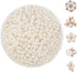 1200pcs 4 Sizes Small ABS Pearl Ivory ?No Hole? Elegant Luster, Mini Small Pearls for Crafts, DIY, Vase Filling, Wedding, Birthday Party, Home Dec...
