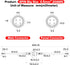 BTF-LIGHTING 4 Pin Electrical Connector 20AWG IP65 Male Female Connector 7.87in/20cm Extension Cable for Car,Truck,Boat,Indoor/Outdoor LED Strip L...