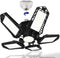 BRAINIAC LED Garage Light Bulbs, 100W 10000LM Super Bright Garage Lighting with 5 Adjustable Panels, E26/E27 Screw-in Deformable Led Garage Ceilin...