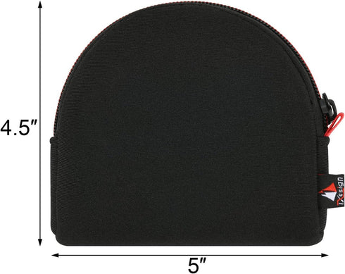 TXEsign Camera Filters Case Bags for Round Filters Up to 82mm,Water-Resistant Lycra Design Lens Filter Pouch (Large)...