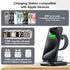 30W PD USB C Super Fast Charging Station Charger for iPhone 15/15 Plus/15 Pro/15 Pro Max Only, VCVS 3 in 1 Wireless Charger Compatible with Apple ...