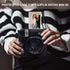 Protective Case for Fujifilm Instax Mini 99 Instant Camera, PU Leather Camera Case with 64 Pocket Mini Photo Album, Adjustable Strap, Photo Border...