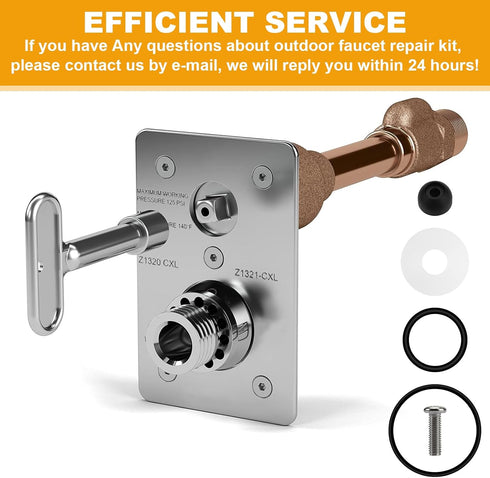 HYD-RK-Z1321-CXL Z1321-CXL/ Z1320-CXL Ecolotrol Wall Hydrant Repair Kit...