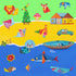 Origami Kit 144 sheets Origami Paper for Kids 72 Patterns with Craft Guiding Book...