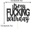 It’s My Birthday Cake Topper Funny Happy Birthday Party Decorations...