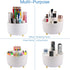 Pen Holder for Desk, Pencil Holder,5 Slots 360° Degree Rotating Desk Organizers and Accessories, Cute Pen Cup Pot for Office, School, Home, Art Su...